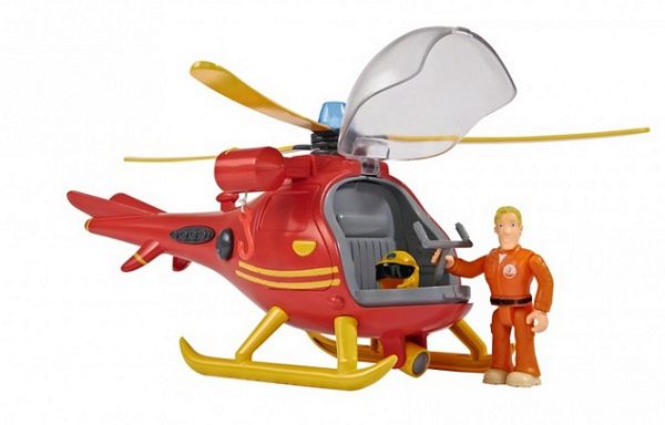 Simba Strażak Sam Helikopter Ratowniczy z Figurką 109251661