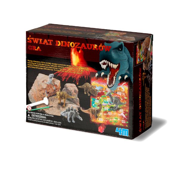 4M Świat dinozaurów - gra 15926