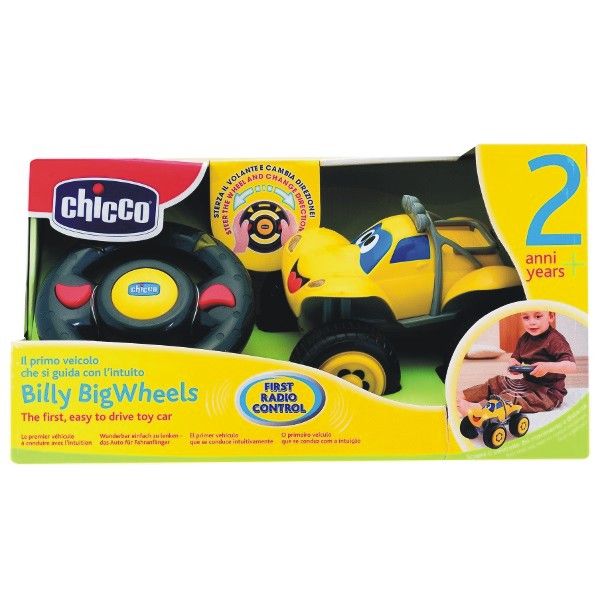 CHICCO Samochód Billy żółty 617590