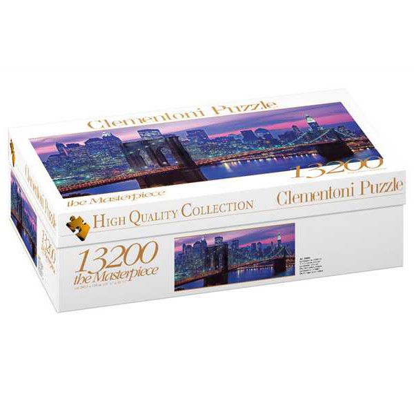 Clementoni Puzzle High Quality Collection Nowy Jork 13200 Elementów 38009