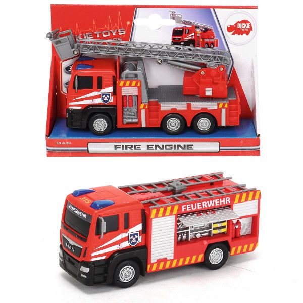 Dickie Straż MAN Fire Engine 203712008