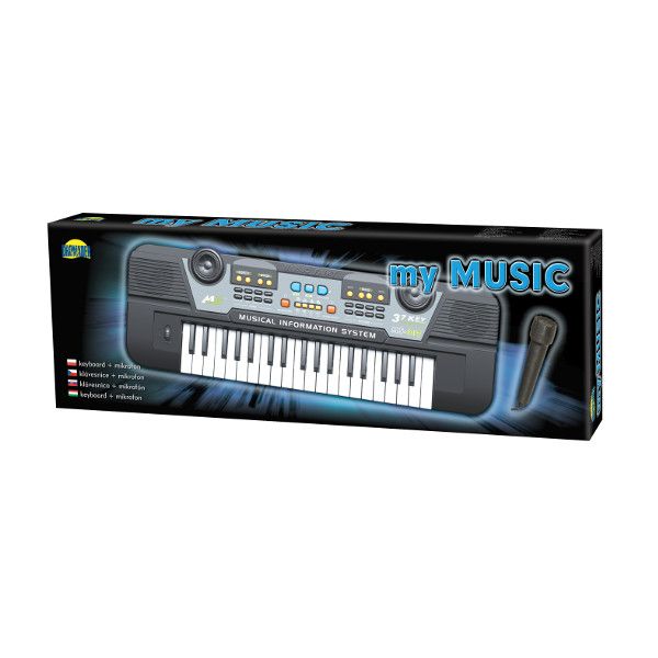 Dromader Keyboard średni z mikrofonem 00567