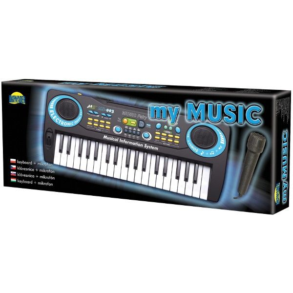 Dromader My Music Keyboard + Mikrofon 00551