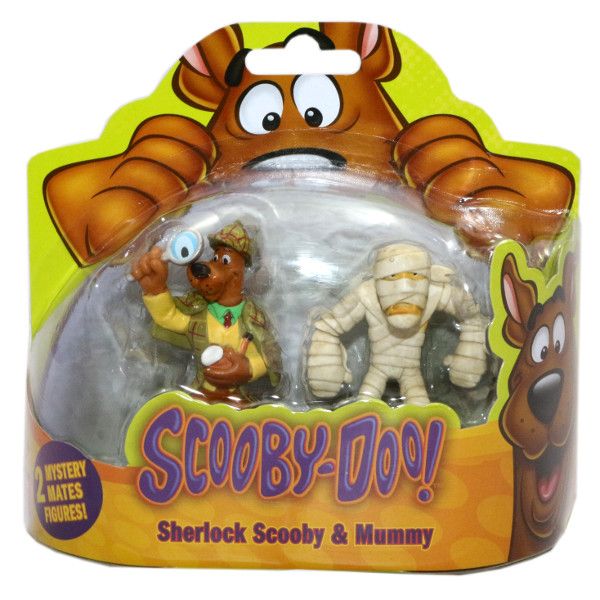 Epee Scooby-Doo Figurki 7cm 2-pak Scooby & Mumia 05563