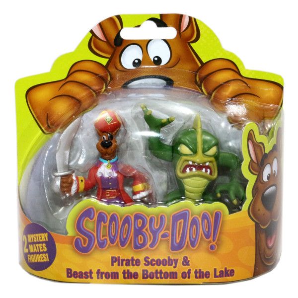 Epee Scooby-Doo Figurki 7cm 2-pak Scooby & Potwór z Jeziora 05563