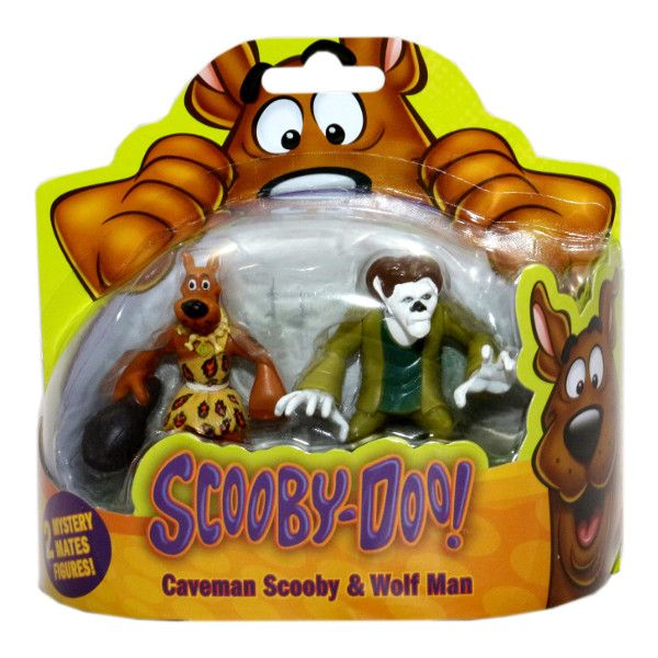 Epee Scooby-Doo Figurki 7cm 2-pak Scooby & Wolf Man 05563