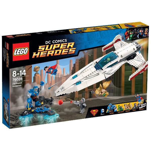 Klocki Lego Super Heroes Inwazaja Darksieda 76028