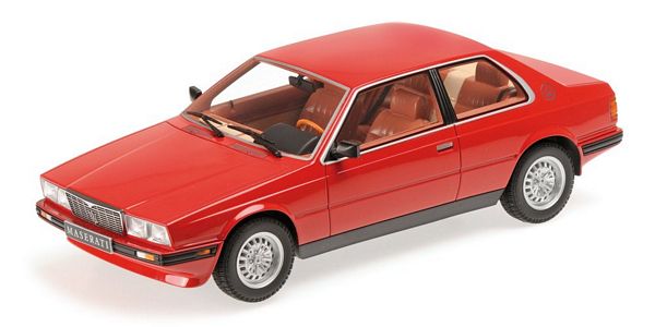 MINICHAMPS Maserati Biturbo Coupe 1982 107123501