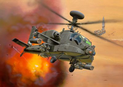 REVELL AH-64D Longbow Apache 04046