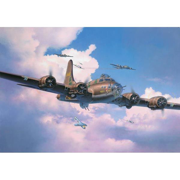 REVELL B-17F Memphis Belle 04279