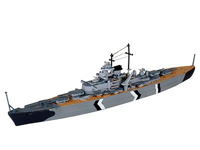 REVELL Bismarck (mini) 05802
