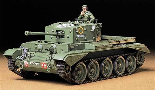TAMIYA Cromwell Mk. IV Cruiser Tank 35221