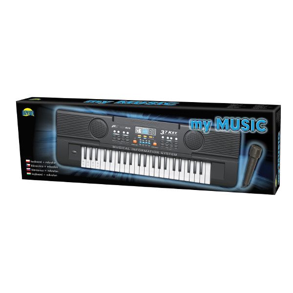 Dromader Keyboard duży z mikrofonem 00568