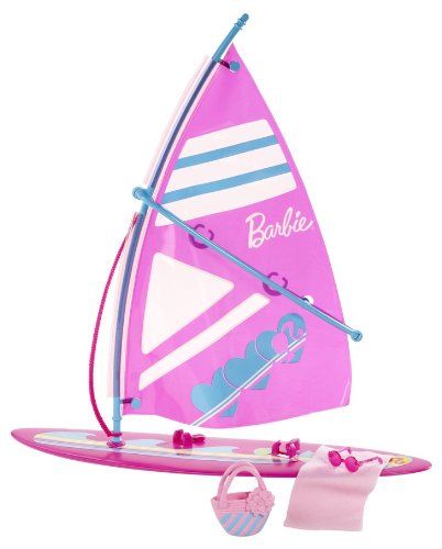 Mattel Barbie Akcesoria Sportowe Surfingowe BDF34 BDF37