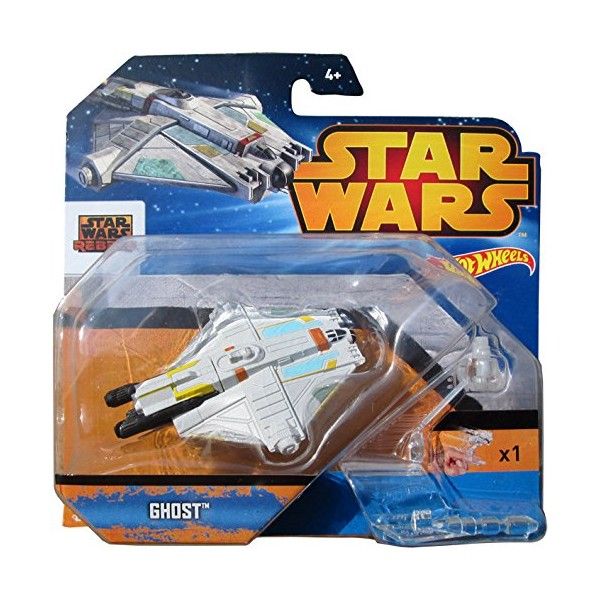 Mattel Hot Wheels Star Wars Statek Kosmiczny Ghost CGW52 CGW62