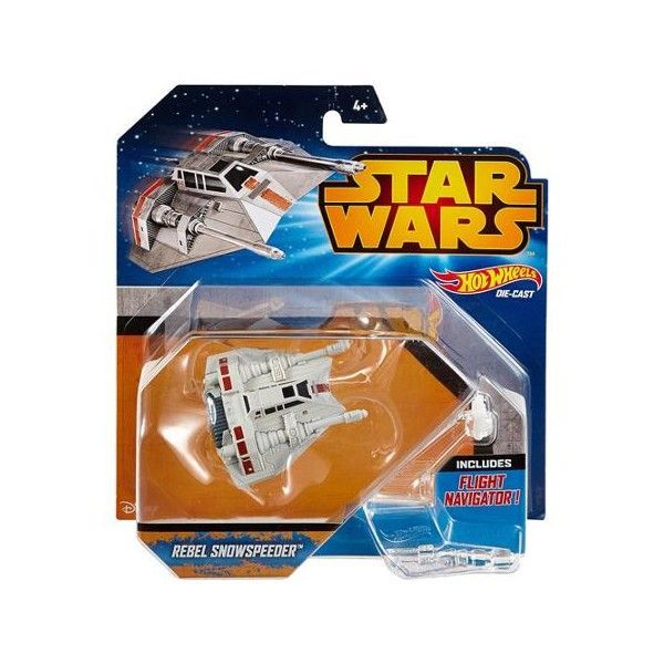 Mattel Hot Wheels Star Wars Statek Kosmiczny Snowspeed CGW52 CGW63
