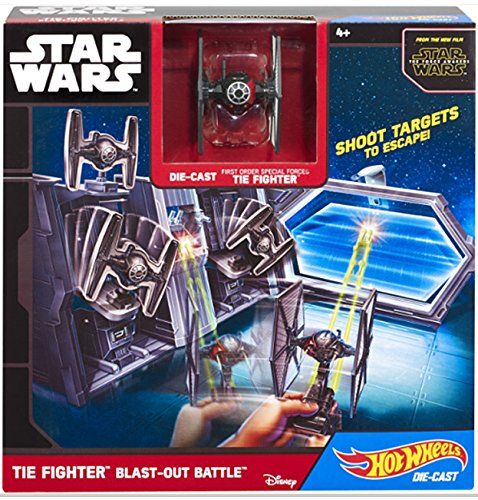 Mattel Hot Wheels Star Wars Tie Fighter CGN33 CMT37