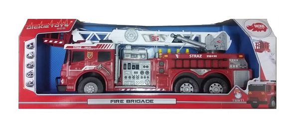 Dickie SOS Fire Brigade Straż ze światłem i dźwiękiem 60 cm 203719003