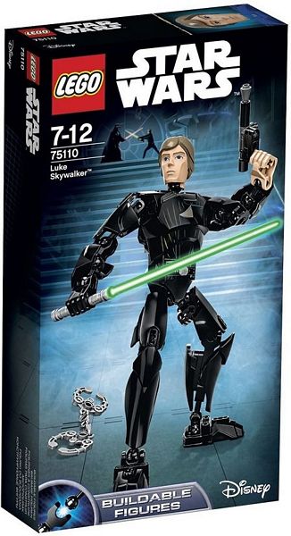 Klocki Lego Star Wars Luke Skywalker 75110