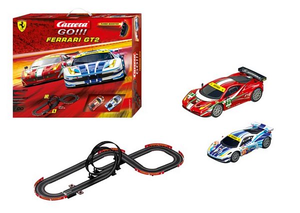 Carrera GO!!! Tor Samochodowy Ferrari GT2 62373