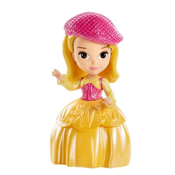Mattel Jej Wysokość Zosia Figurka Podstawowa Amber CMX22 CKB00