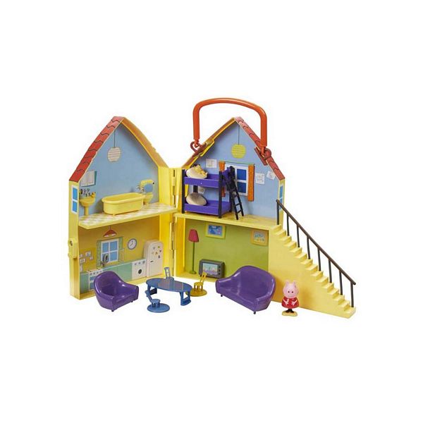 Tm Toys Świnka Peppa Domek Peppy z 1 figurką 05138