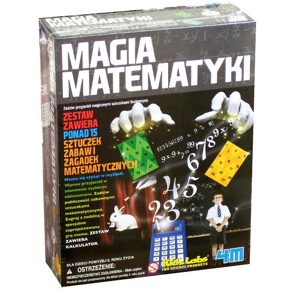 4M Magia Matematyki 3293