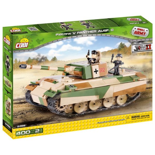Cobi Small Army V Panther Ausf 2466