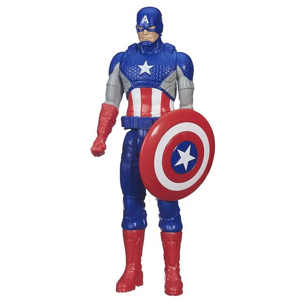 Hasbro Avengers Titan Hero Figurka 30 cm Captain America B6660 B6153