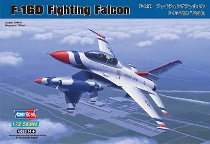 Hobby Boss F-16D Fighting Falcon 80275