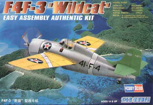 Hobby Boss F4F-3 Wildcat 80219