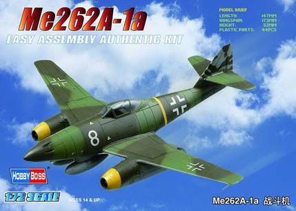 Hobby Boss Germany Me262A-2a Fighter 80249