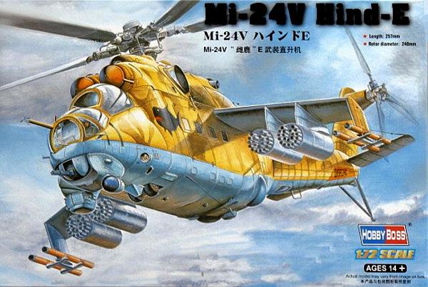 Hobby Boss Mi-24V Hind-E 87220