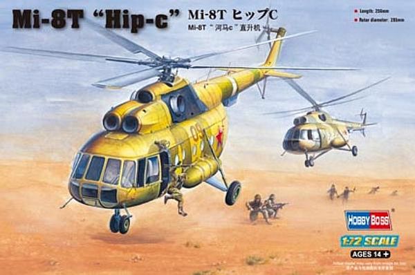 Hobby Boss Mil Mi-8T Hip-C 87221