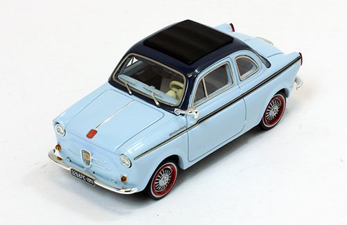 IXO NSU-FIAT Weinsberg 500 1960 PR0020