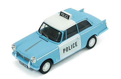 IXO Triumph Herald Saloon UK Police 1959 PRD323