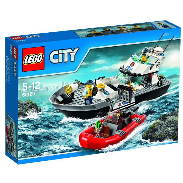 LEGO City Policyjna łódź patrolowa 60129