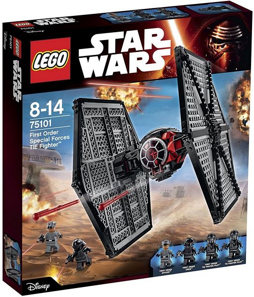 Klocki Lego Star Wars First Order Special Forces 75101