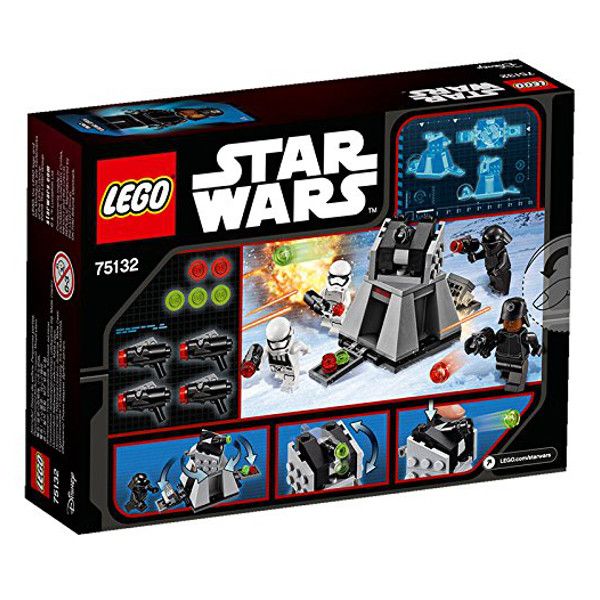 LEGO Star Wars Najwyższy Porządek 75132