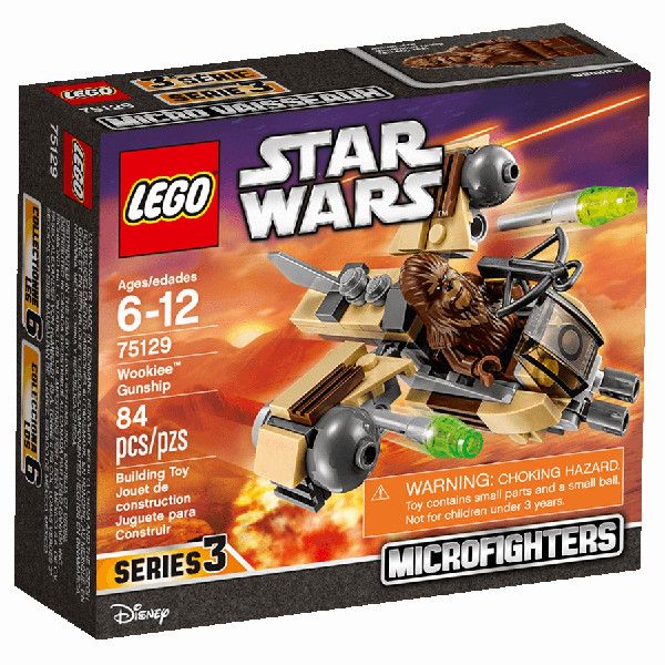LEGO Star Wars Okręt bojowy Wookiee 75129