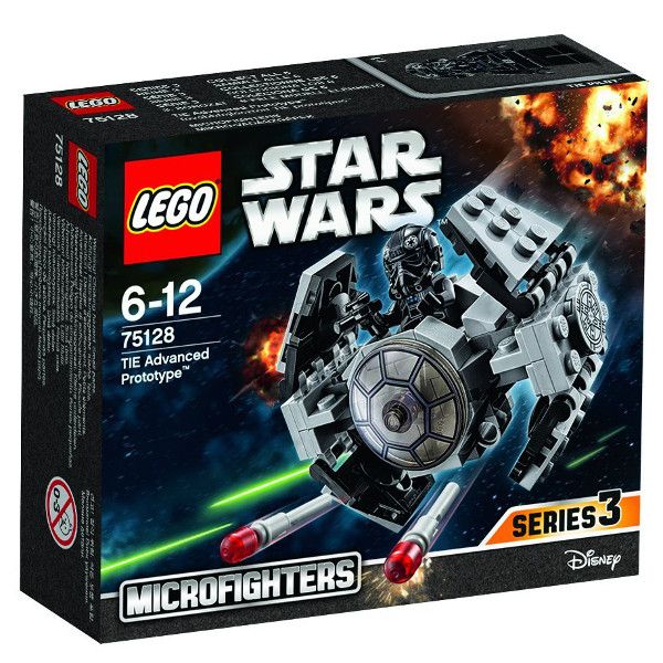 LEGO Star Wars TIE Advanced Prototype 75128