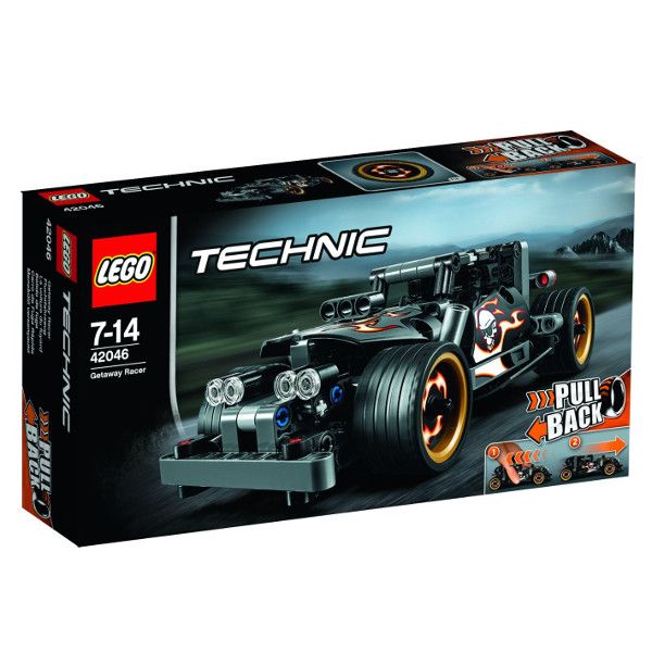 LEGO Technic Wyścigówka zbiegów 42046