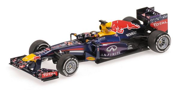 MINICHAMPS Infiniti Red Bull Racing 410130901