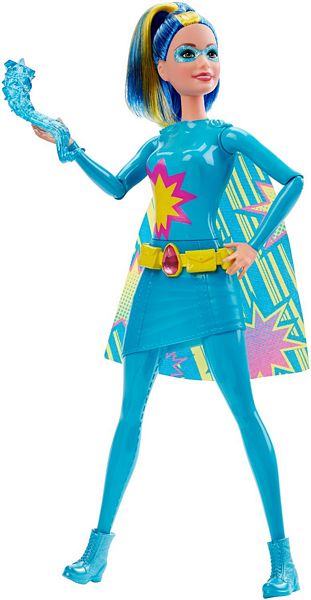 Mattel Barbie Super Księżniczki Wodna Superbohaterka DHM57 DHM64