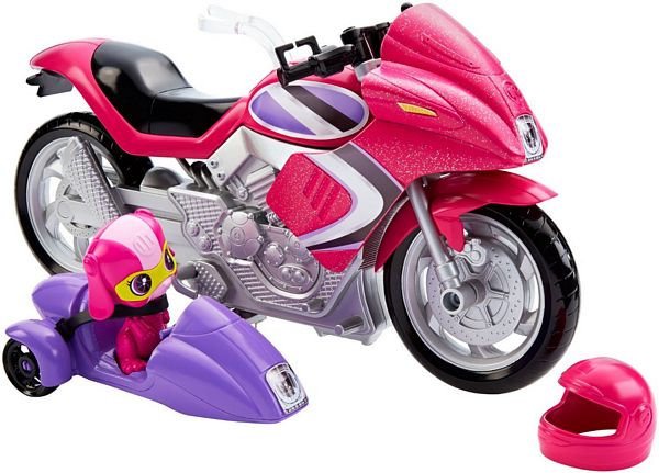 Mattel Barbie Tajne Agentki Motocykl Agentki DHF21