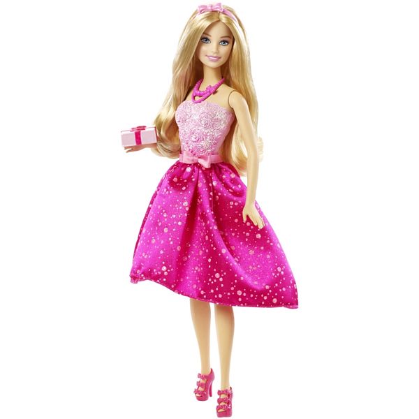 Mattel Barbie Urodziny Księżniczki DHC37