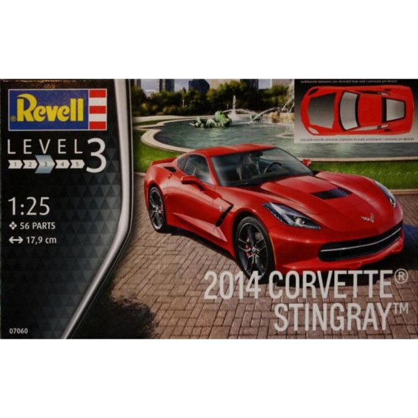REVELL Corvette Stingray C7 07060