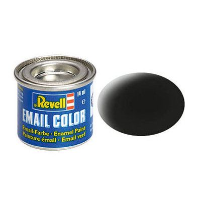REVELL Email Color 08 Black Mat 14ml. 32108