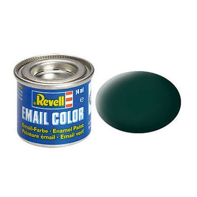 REVELL Email Color 40 Black-Green Mat 32140