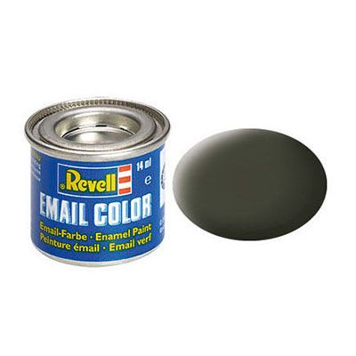 REVELL Email Color 42 Olive Yellow Mat 32142